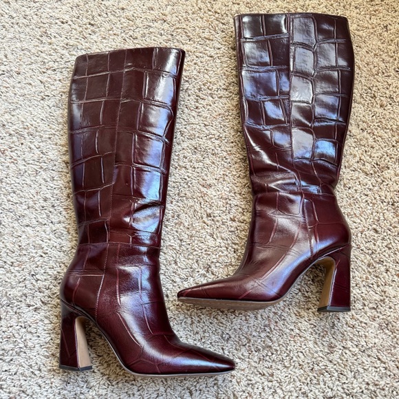 Vince Camuto Shoes - BENNIDY WIDE CALF KNEE HIGH BOOT
